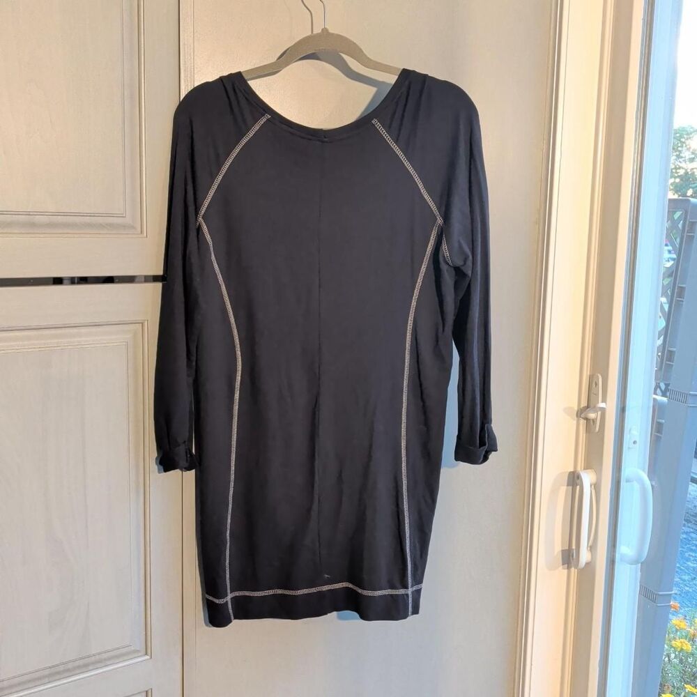 Women's Black and Navy Shirt